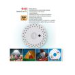 Lampa camping cu led-uri Sal GL 48, magnetica, agatatoare, alimentare 3 x AA