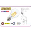 Bec cu filament Led, Filament Globe-8, putere 8 W, 500 lm, 2700k