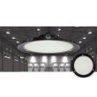 Lampa cu led Horoz Gordion-50, pentru spatii industriale si depozite, 50W, 5000lm, 6400k