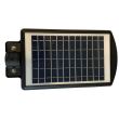 Lampa solara pentru iluminat stradal Grand-100, 984 lm, 100W, 6400K, IP65, telecomanda, senzor miscare