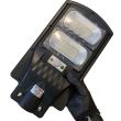 Lampa solara pentru iluminat stradal Grand-100, 984 lm, 100W, 6400K, IP65, telecomanda, senzor miscare