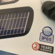 Lampa solara pentru iluminat stradal Grand-50, 826 lm, 6400K, IP65, telecomanda, senzor miscare