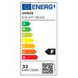 Plafoniera led Hazel-32W, Alb, 2240 lm, lumina rece 6400K, diametru 380 mm