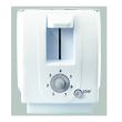 Prajitor de paine Home HG KP 01, 750 W, 2 felii, Alb, 7 nivele