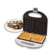 Aparat pentru gofre Home HG GS 21, putere 750W, alb