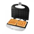 Aparat pentru gofre Home HG GS 21, putere 750W, alb