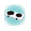 Plita electrica portabila Home HG R 02, putere 2500W, 2 arzatoare