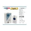 Sonerie fara fir, distanta de acoperire 150 m, 60 dB, Lord HL 452, alimentare baterie