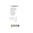 Senzor de miscare Focus HL 480, distanta de detectie 8 m, negru, 220-240 V, IP44