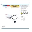Senzor de miscare, Smart HL484, Alb, distanta detectie 6 m, IP 20