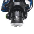 Lanterna frontal cu led Home HLM 4,  800 lm, zoom, corp metalic