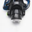 Lanterna frontala cu led Home HLM 5R,  1000 lm, zoom, corp metalic, 2 x acumulator
