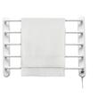 Uscator electric pentru prosoape, fixare perete, 90 W, IPX1, 60 x 44.5 x 9.5 cm, Alb