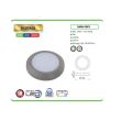 Aplica LED pentru exterior Hurma Dark Grey, 4200K, 5W, 270lm, 100-240V, IP65, Gri inchis