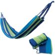 Hamac set complet pentru ancorat, 200 X 100 cm, 150 kg, multicolor