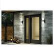 Aplica led de exterior Imperial-14W Waterproof IP54, Alb/Negru, 78x248 mm, lumina naturala 4200K, 1260 lm