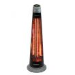 Radiator de exterior Home Silverline Patio Heater 1200 TW Digital IPX4, putere 1200 W, 2 trepte de putere, telecomanda