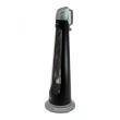 Radiator de exterior Home Silverline Patio Heater 1200 TW Digital IPX4, putere 1200 W, 2 trepte de putere, telecomanda