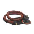 Slefuitor pneumatic orbital JBM JB-52376, diametru 150mm, furtun și sac, 12000 rpm