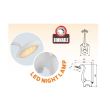Lampa cu led 3 W, Jumbo Blue, touch, 350 lm, IP 20