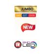 Lampa cu led 3 W, Jumbo Blue, touch, 350 lm, IP 20