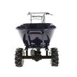 Roaba electrica BullMach 106845, 500W, max 230Kg, 157x100x70cm, basculabila, 2xbaterie Li-Ion 2Ah, 48V