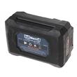 Roaba electrica BullMach 106845, 500W, max 230Kg, 157x100x70cm, basculabila, 2xbaterie Li-Ion 2Ah, 48V