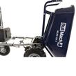 Roaba electrica BullMach 106845, 500W, max 230Kg, 157x100x70cm, basculabila, 2xbaterie Li-Ion 2Ah, 48V