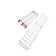 Set 2 rampe pliabile pentru incarcare /descarcare GeoTech 310cm, capacitate maxima 680 Kg, Aluminiu