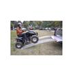 Set 2 rampe pliabile pentru incarcare /descarcare GeoTech 310cm, capacitate maxima 680 Kg, Aluminiu