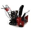 Freza de zapada cu senile, GeoTech Pro STP1587, 15CP, 8 viteze, latime 85 cm, Led, manere incalzite
