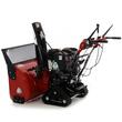 Freza de zapada cu senile, GeoTech Pro STP1587, 15CP, 8 viteze, latime 85 cm, Led, manere incalzite