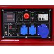 Generator Diesel Super Silent GeoTech Pro DGP 8000SE, putere nominala 5.5 kW, Monofazat, AVR, pornire la cheie