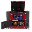 Generator Diesel Super Silent GeoTech Pro DGP 8000SE-3, putere nominala 5.5 kW, Trifazat, AVR, pornire la cheie