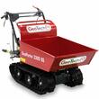 Roaba cu senile GeoTech 300D, motor Briggs & Stratton, 7 CP, 4 viteze, container basculabil, max 300 kg
