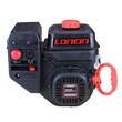 Freza zapada GeoTech STP 766, latime lucru 66 cm, 7 CP, pornire electrica, far led, 8 viteze, manere incalzite