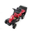 Mini tractoras de tuns iarba MTD Minirider 60 RDE, taiere 30-95 mm, 7.5 CP, automat 12 viteze