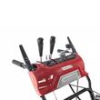 Freza de zapada cu senile, Geotech Briggs & Stratton 1450 Snow Series, 11CP, 8 viteze, latime 76 cm, Led, manere incalzite, pornire electrica