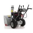 Freza de zapada cu roti, Ama Snowplow NPS, 15CP, 8 viteze, latime 76 cm, Led, manere incalzite, pornire electrica