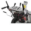 Freza de zapada cu roti, Ama Snowplow NPS, 15CP, 8 viteze, latime 76 cm, Led, manere incalzite, pornire electrica
