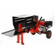 Despicator de busteni orizontal, Geotech LS12-50 HG, motor pe benzina 6.5 CP, 12 tone, max 35 cm