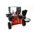 Despicator de busteni orizontal, Geotech LS12-50 HG, motor pe benzina 6.5 CP, 12 tone, max 35 cm