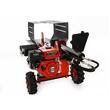 Despicator de busteni orizontal, Geotech LS12-50 HG, motor pe benzina 6.5 CP, 12 tone, max 35 cm