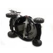 Masina de tuns iarba Blackstone SP530 B&S Deluxe, motor Briggs&Stratton 5.5 CP, variator viteza, latime 53 cm, inaltime taiere 22-80 cm