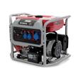 Generator pe benzina GeoTech Pro DGP 9500 ESA, putere nominala 7.5 kW, Monofazat, AVR, ATS pornire automata