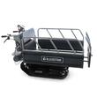 Roaba electrica Blackstone, 2400W, 5km/h, 450Kg, 174x90x70cm, Li-Ion, 60V, 20Ah, Far led, cuva extensibila si basculabila