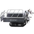 Roaba electrica Blackstone, 2400W, 5km/h, 450Kg, 174x90x70cm, Li-Ion, 60V, 20Ah, Far led, cuva extensibila si basculabila
