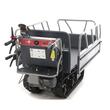 Roaba electrica Blackstone, 2400W, 5km/h, 450Kg, 174x90x70cm, Li-Ion, 60V, 20Ah, Far led, cuva extensibila si basculabila
