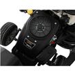 Tractoras de tuns iarba Alpina AT3 98 A, diametru taiere 98 cm, 11.5 CP, 5+1 trepte, evacuare laterala