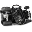 Tractoras de tuns iarba Alpina AT3 98 A, diametru taiere 98 cm, 11.5 CP, 5+1 trepte, evacuare laterala